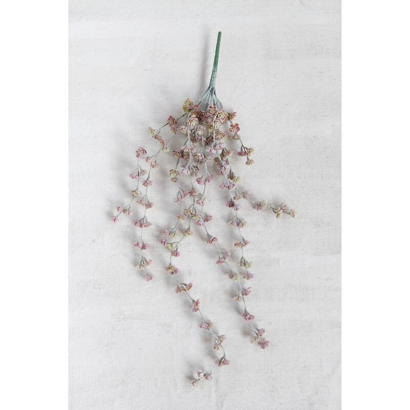 31"H Faux Trailing Succulent Bed Bath & Beyond 35297221